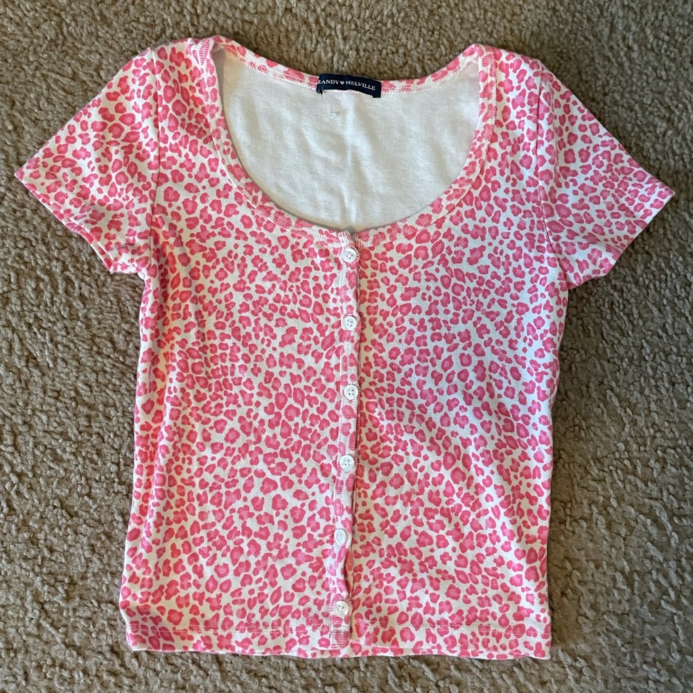 Brandy Melville Zelly Top Nwot